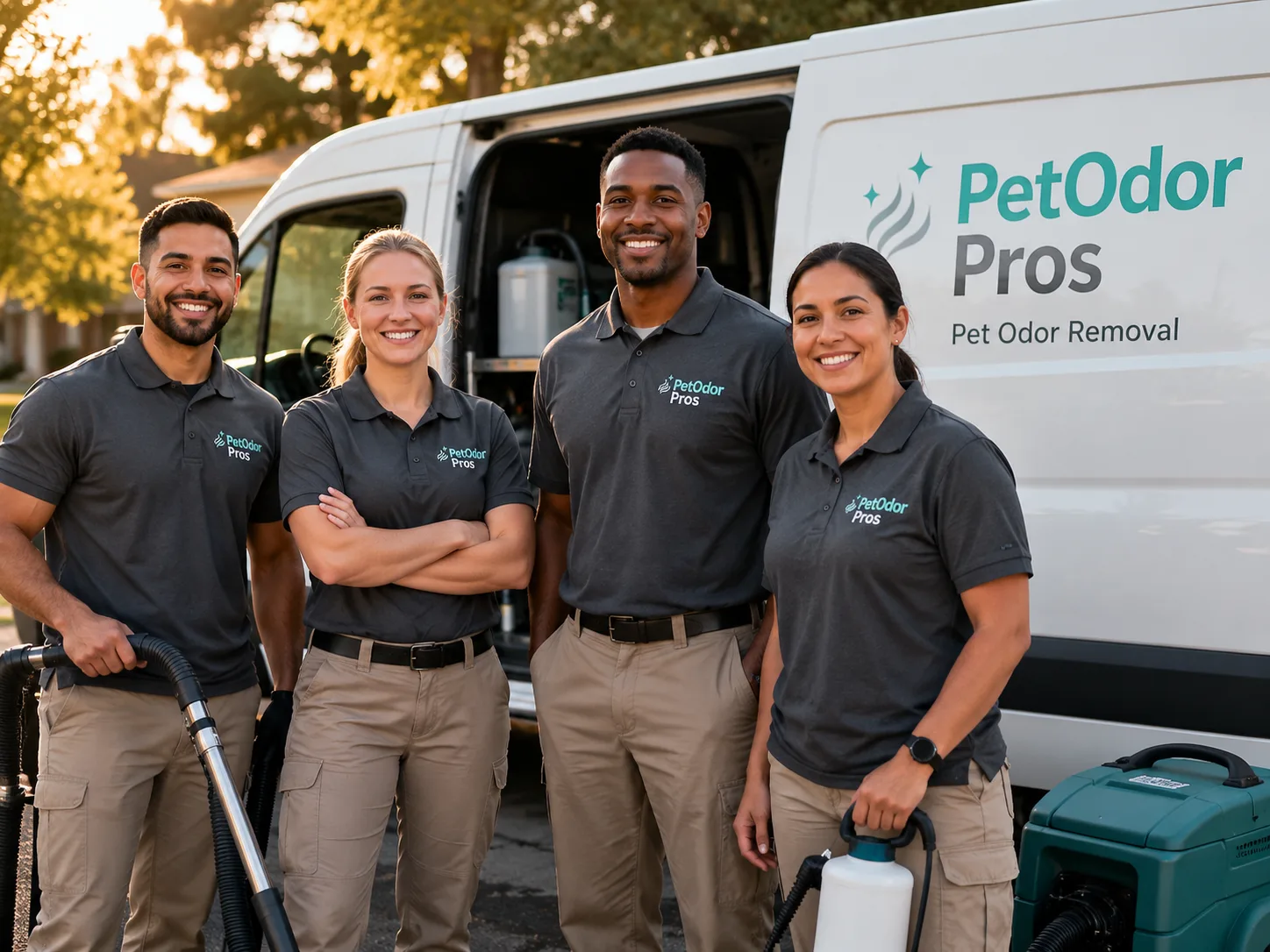 Pet Odor Removal team serving Tangent, OR